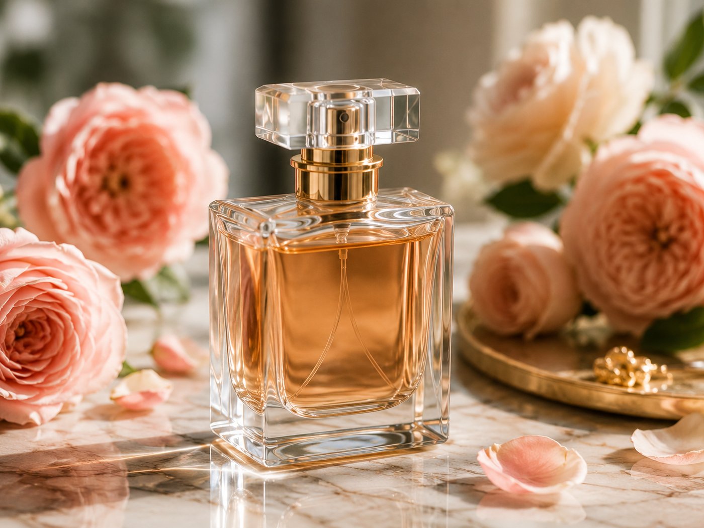 Floral and fresh eau de parfum available at Arime Company in Iraq