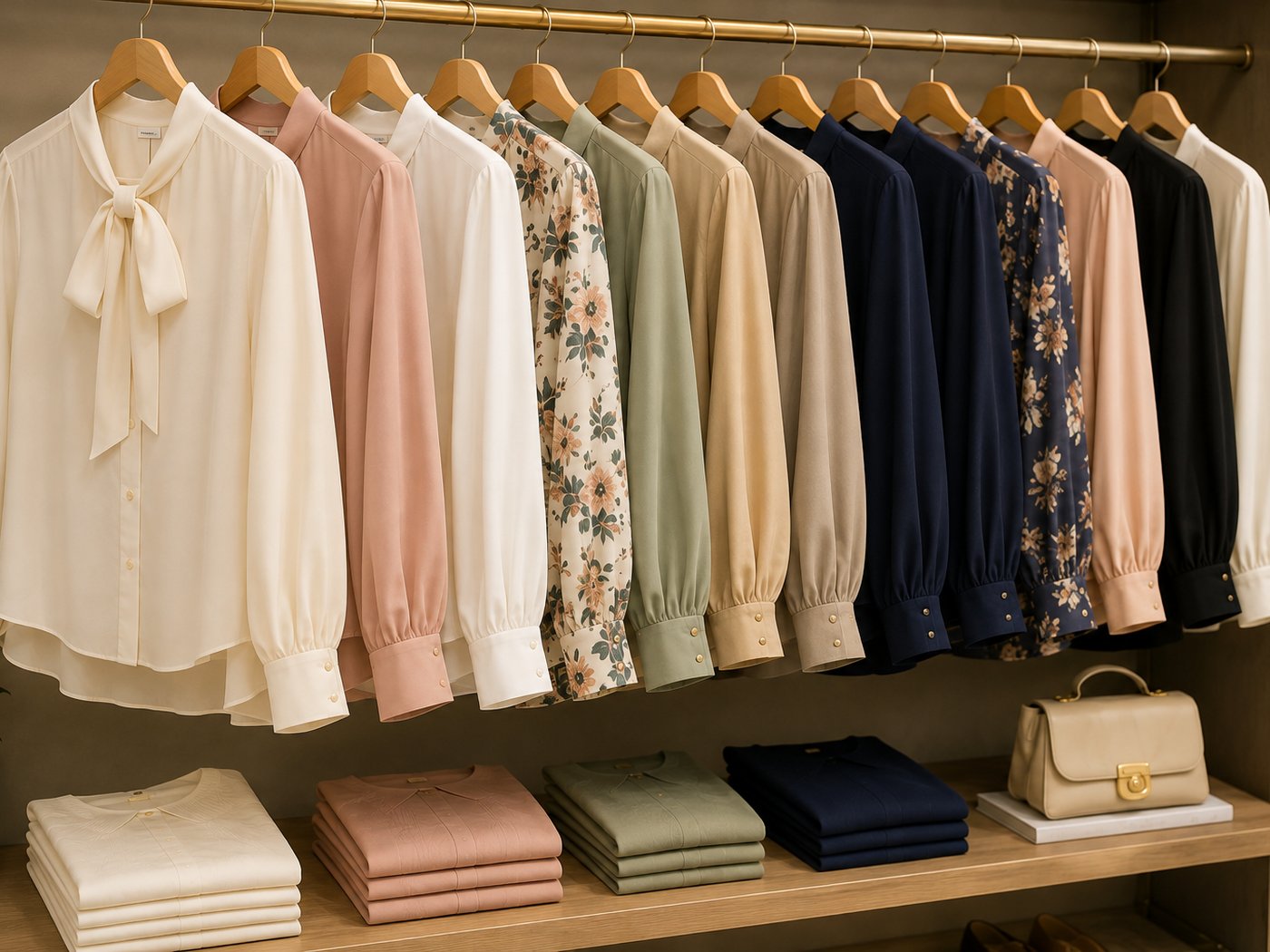 Women's everyday clothing on display at Arime Company in Erbil