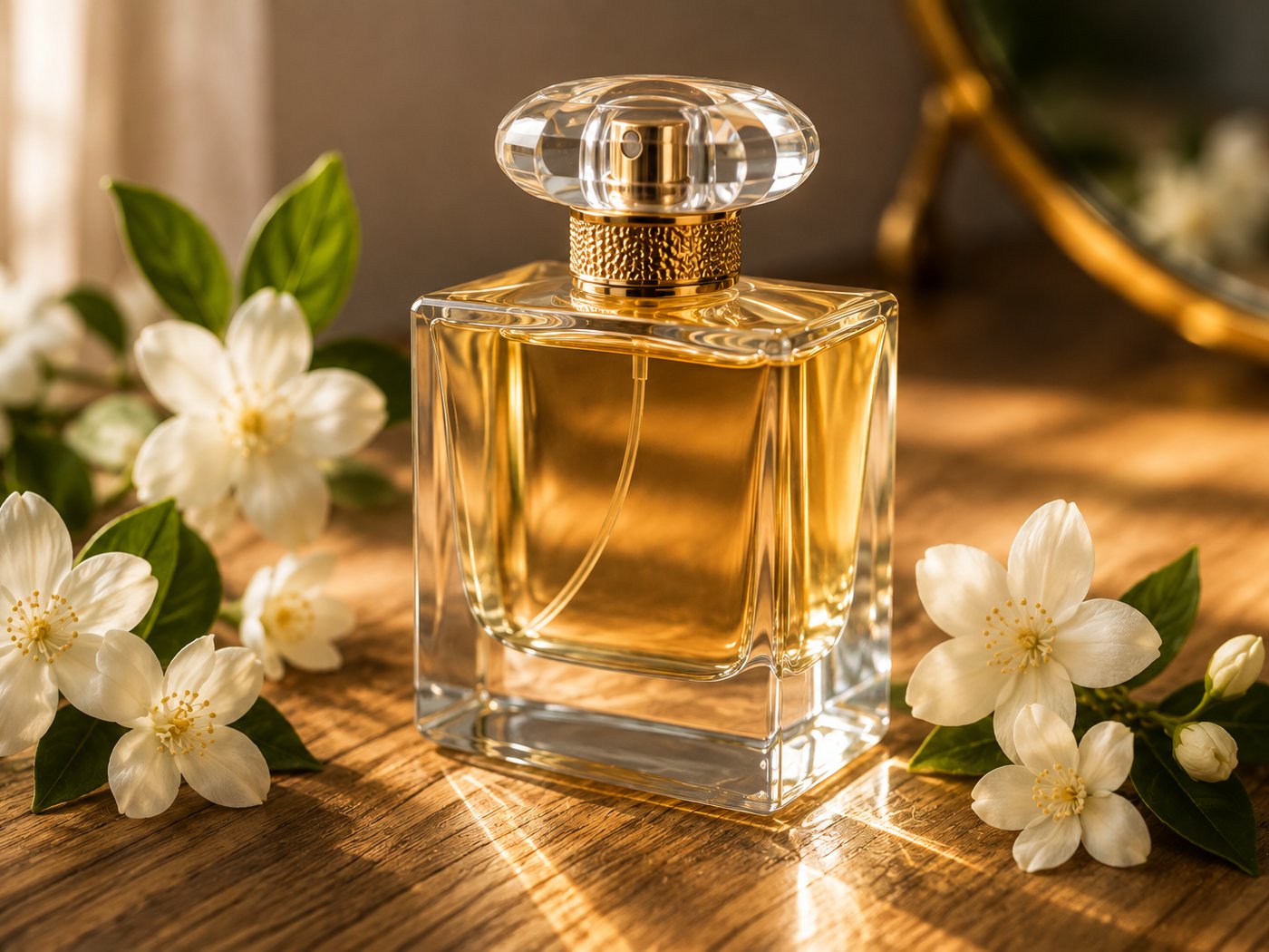 Beauty & Perfumes on display at an Arime Company showroom in Iraq